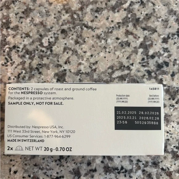 Nespresso Vertuo Pods Bundle - Picture 5 of 5